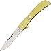 Rough Ryder Work Knife Yellow Synthetic