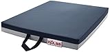 Kölbs Cushions General Use Gel Wheelchair Seat Cushion, Blue/Gray, 14 X 14 X 2 Inch