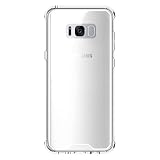 Cruzerlite Galaxy S8 Plus Case, Defense Fusion Fender [TPU/Hard Plastic] Case for Samsung Galaxy S8+ / S8 Plus - Retail Packaging - Clear