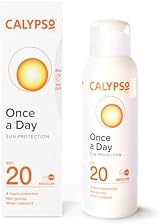 Calypso Once A Day Sun Lotion SPF20 200ml | 8 Hours Protection | 4 Star UVA view 2