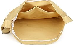 Covelin Women's Retro Large Size Canvas Shoulder