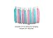 megbee Gender Reveal Party Supplies | Baby Shower Decorations Party Kit | Twin Boy and Girl | Baby Announcement - OH Baby Foil Balloons, Confetti Balloons, Tassel Banner, Backdrop, Glitter Sign