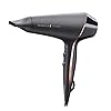 Remington-AC9140B-Proluxe-Ionic-Hair-Dryer-with-Styling-Shot-and-Intelligent-OPTIHeat-Control-Settings-2400-W-Midnight-Edition-Amazon-Exclusive Remington AC9140B Proluxe Ionic Hair Dryer with Styling Shot and Intelligent OPTIHeat Control Settings, 2400 W, Midnight…