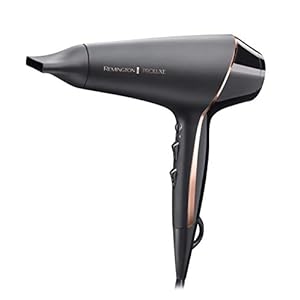 Remington-AC9140B-Proluxe-Ionic-Hair-Dryer-with-Styling-Shot-and-Intelligent-OPTIHeat-Control-Settings-2400-W-Midnight-Edition-Amazon-Exclusive Remington AC9140B Proluxe Ionic Hair Dryer with Styling Shot and Intelligent OPTIHeat Control Settings, 2400 W, Midnight…