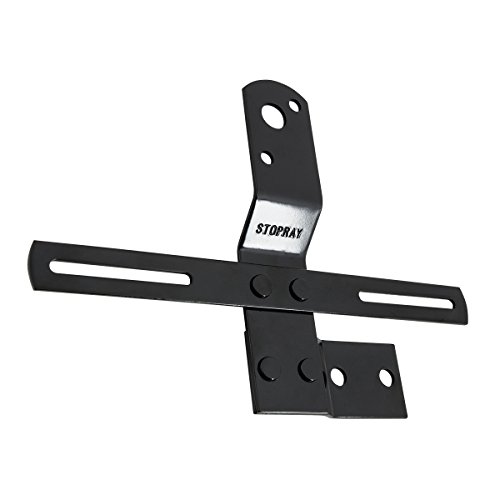 KNS Accessories KC3301L KNS Accessories KC3301L Black Tail Light & License Plate Bracket for 1940-1953 Chevy, GMC Truck, Driver Side