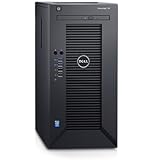 2018 Dell PowerEdge T30 Business Mini Tower Server System Computer, Intel Quad-Core Xeon E3 -1225 v5 3.3GHz, 8GB UDIMM RAM, 1TB HDD, DVD+/-RW, HDMI, No Operating System (Certified Refurbished)