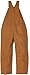 Carhartt Boys 8-20 Washed Duck Bib Pocket Pant