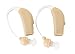 Digital Hearing Amplifiers - Set of 2 - Personal Sound Amplifiers (PSAPs) - Enhanced Volume Control - Behind the Ear Design