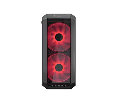 Cooler-Master-MasterCase-H500-Caja-PC-RGB-con-Dos-Ventiladores-200mm-para-Potente-Flujo-de-Aire-Paneles-Chasis-Frontales-Transparente-y-Mallado-Capacidad-de-Hardware-ATX-Flexible