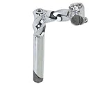 All Twisted Lowrider Bike Stem, Chrome, Various Sizes