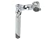 All Twisted Lowrider Bike Stem, Chrome, Various Sizes
