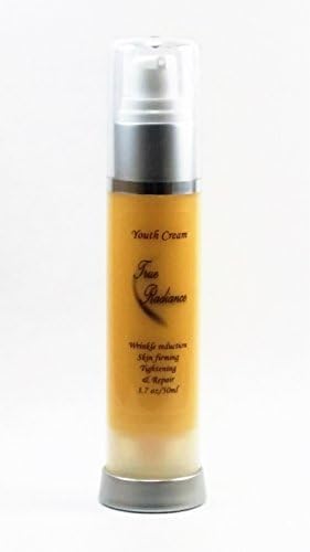 Youth Serum 50ml/1.7 Oz. Anti-wrinkle with 4% Ubiquinone, 20% Argireline Also Has DMAE, Syncoll (peptides), Hyaluronic Acid, Pepha-tight and much more. PARABEN FREE by True Radiance
