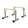 Parallettes, Parallelle staven voor thuisfitness, Dip Station Functional Heavy Duty, Dip bar Station Stabilizer…