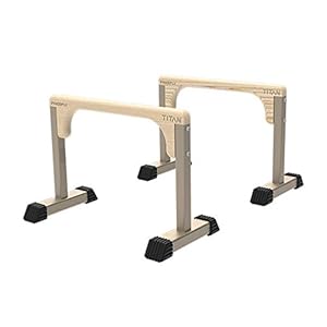 Parallettes, Parallelle staven voor thuisfitness, Dip Station Functional Heavy Duty, Dip bar Station Stabilizer…