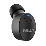 VTIN Mini Bluetooth Earpiece,Ergonomic In-ear Design Invisible Headphones, Bluetooth 4.1 Mini Earbuds, 6-Hr Playing Time Wireless Earphone with Mic for iPhone Android,2 Magnetic USB Charger