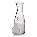 Set of 4 - Glass Carafe - 1 Litre / 33.8 oz - 4 1/8