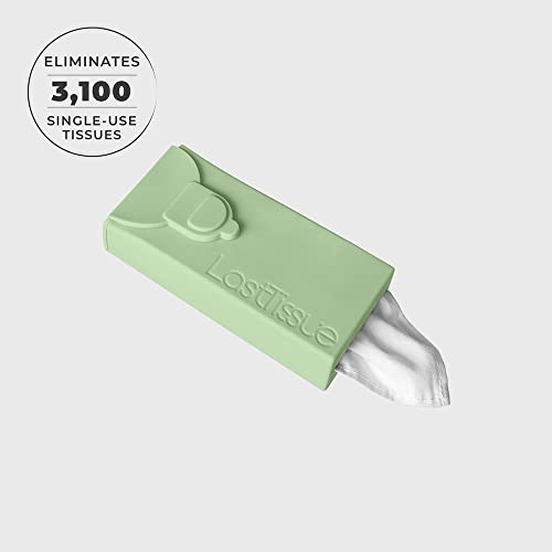 LastTissue® Reusable Organic Tissue Pack Eco Friendly and Sustainable