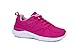 Kids Athletic Tennis Shoes - Little Kid Sneakers with Girl and Boy Sizes Fucshia Size 4 Big Kid (Fucsia - 36) 4.5 M US