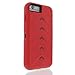 Apple iPhone 6 Plus Drop Tech Red Gumdrop Cases Silicone Rugged Shock Absorbing Protective Dual Layer Cover Case