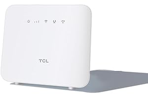 TCL Link HUB LTE Home Station w/Ethernet Port, Mobile Wi-Fi Hotspot (US + Global 4G LTE with Phone Line for Calls) GSM Factor