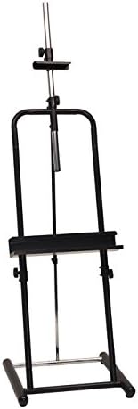 Rta 13188 Deluxe Metal Easel Black