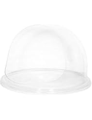 VIVO 20 inch Diameter Clear Bubble Cover Shield for Cotton Candy Machine, Candy Floss Maker (CANDY-V003)