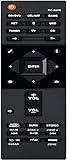 New RC-957R Replace Remote Control Compatible with