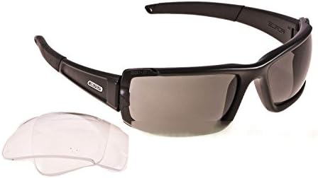 ESS CDI MAX タンカラー　ダークアース　アイウェア　サングラス Amazon.com : ESS CDI Max Sunglasses with Interchangeable Lenses