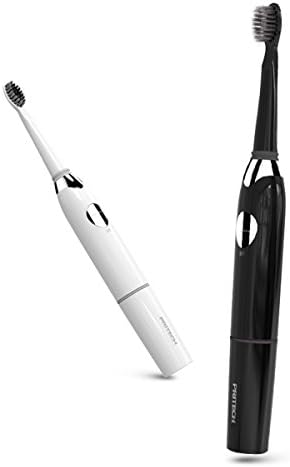 Eaonup Electric Toothbrush Automatic Whitening Home Waterproof Electric Adult Electric Shock Toothbrush Ultrasonic (white)