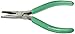 Xcelite EC54J Transverse End Cutter with Flush Jaw, 4-1/2