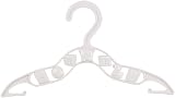 DIVCHI 40 Pack Kids Hangers Multicolor Plastic Non Slip 13x24 cm view 5