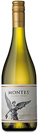 Montes Chile Reserva Chardonnay Dry, 0.75 l - Pack of 6