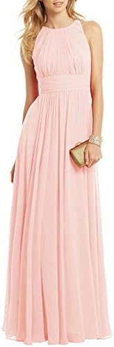 Ssyiz Custom Blush Bridesmaid Dress, Custom Size