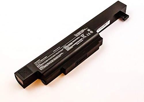 Battery for Medion Akoya Mini E4212, Li-ion, 10.8 V, 4400 mAh, 47.5 Wh, black