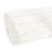Juvale Cake Pop Sticks 6 Inch - White, 300 Count - Paper Sucker Sticks for Cake Pops & Candy Melts