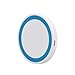 MChoice For iPhone 8/8 Plus/X, New Portable Qi Wireless Power Fast Charger Charging Pad For iPhone 8/8 Plus/X (Blue)