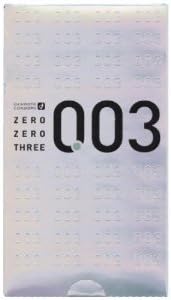 Okamoto zero zero three 12 pieces