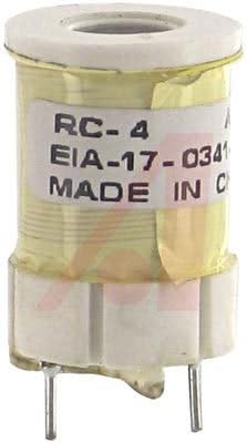 Triad Magnetics RC-4 Inductor High Frequency Ind 1.5mH Tol 10% Cur 0.5A Thru-Hole DCR 1.53 Ohms