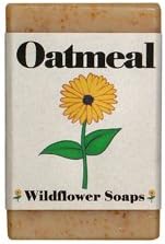 Oatmeal Wildflower Soap (3-Pack)