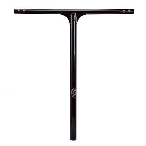 Envy Soul Bars Black Standard Steel ICS ICS10 IHC 22.8W 25.5H by Envy Scooters