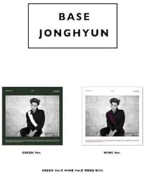 JONGHYUN SHINee - Base (1st Mini Album) [Random
