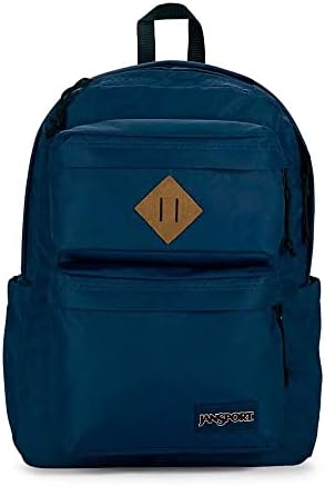 jansport backpack for school JanSport Cool Student 17" Backpack Fits 15" Laptop Synthetic Leather Bottom