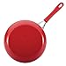SilverStone Ceramic Deep Nonstick Frying Pan / Fry Pan / Skillet - 8 Inch, Red