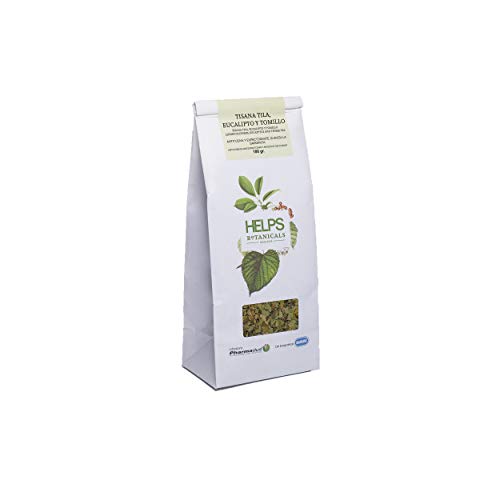 HELPS INFUSIONEN - Infusion von Kalk, Eukalyptus und Thymian in loser Schüttung. Kräutertee gegen Husten und Erkältungen…