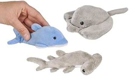sea life plush toys