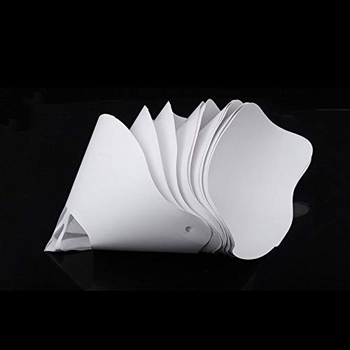 1CAwindwinevine Resin Thicken Paper Filter Disposable for ANYCUBIC Photon wanhao D7 anet N4 UV SLA 3D Printer Parts Filament Filters