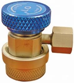 ATD3652 ATD Tools 3652 A/C Coupler-R134 ffo8j9e6j0 Low Side vrt55061 Blue aetw347 cmainxor789 Low 64c4a36o 5z6yh4m9 side manual coupler for R134a