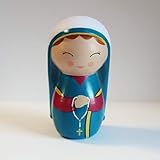 Shining Light Dolls St. Bernadette Soubirous Collectible Vinyl Doll with Story and Prayer Card