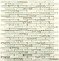 GT Glass Jewel White Diamond J-603