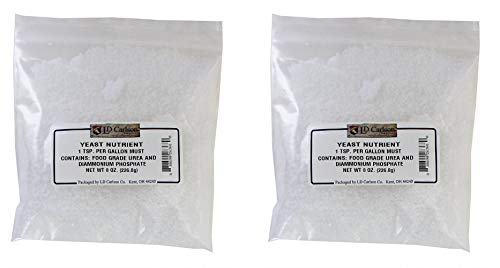 Midwest Homebrewing and Winemaking Supplies Yeast Nutrient - 8 oz. (2-(Pack))